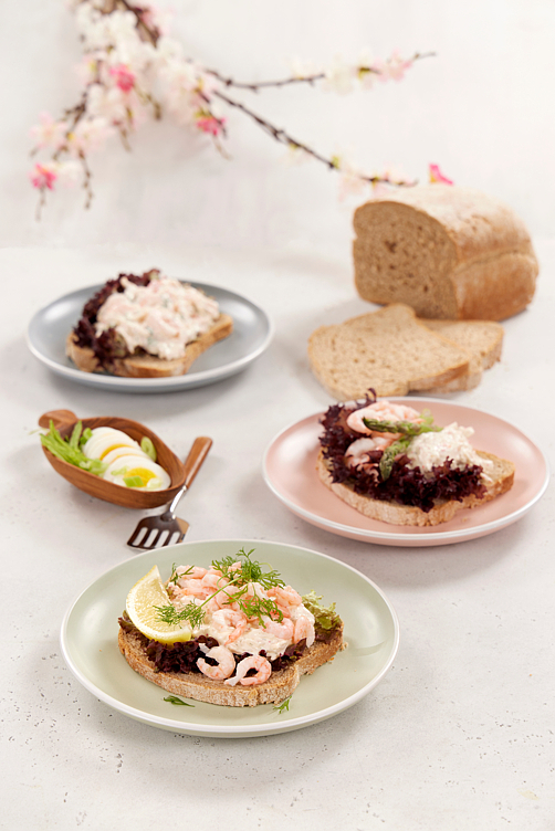 Grovbrød formstekt   9x750g