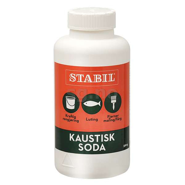 Kaustisk soda           500g