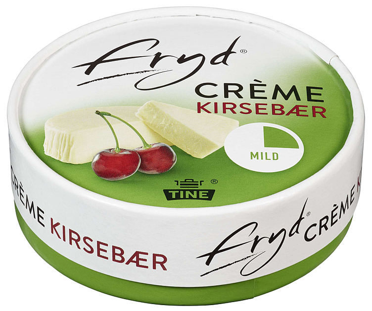 Creme cherie med kirsebær   150g