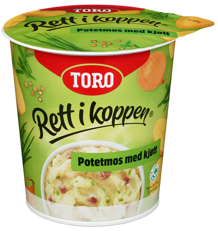 Potetmos m/kjøtt   53g