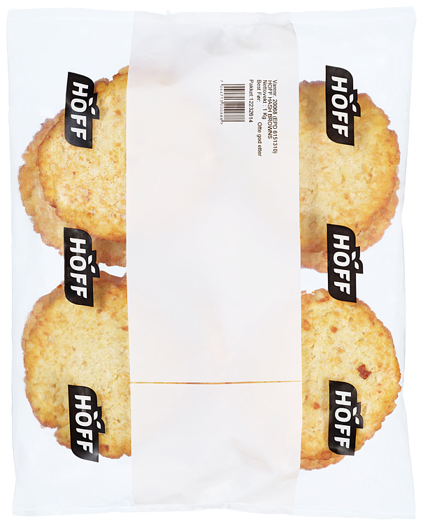 Hash browns  1kg