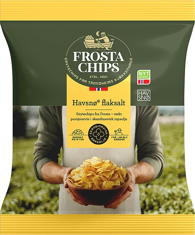 Havsnø flaksalt   40g
