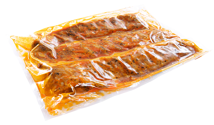 Spareribs sous vide   ca6kg   kg