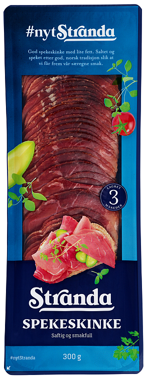 Smoked-cured ham  300g