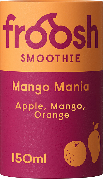 Smoothie mango/appelsin 150ml