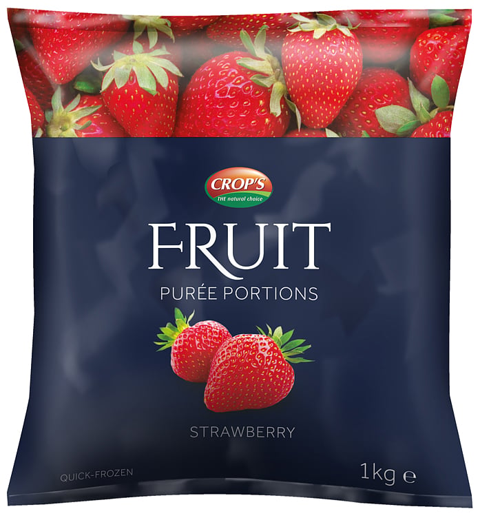 Pure jordbær  1kg