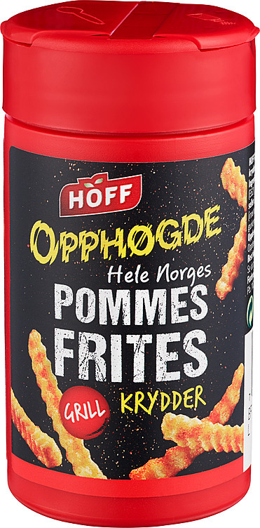 Pommes frites krydder grill   130g