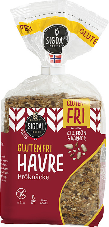 Crispbread oat gluten-free  190g