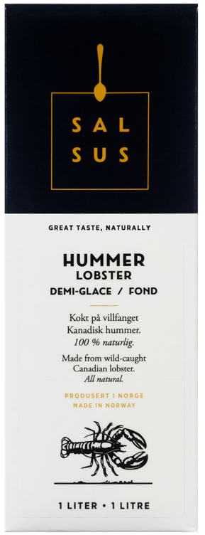 Lobster demi glace broth  1l