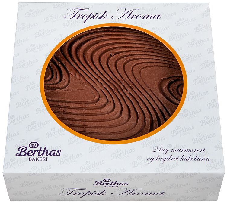 Tropical aroma cake  850g