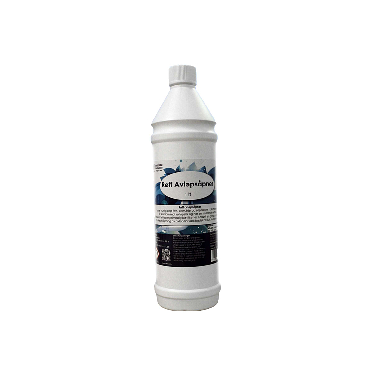Røff avløpsåpner 6x1l