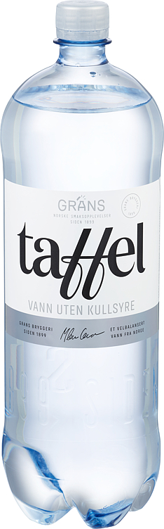 Taffel vann uten kullsyre flaske  1,5l