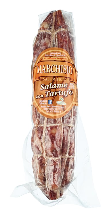 Salami m/trøffel ca300g   kg