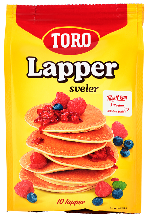 Lapper sveler  220g