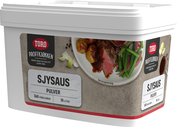Sjysaus  0,9kg