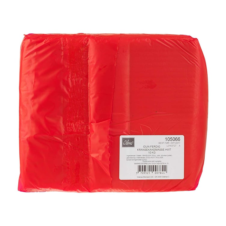 Kransekakemasse,hvit    10kg