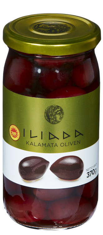 Ilia.kal.olives w/stone 370g