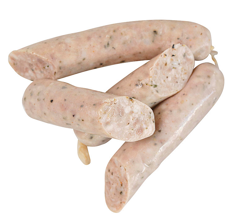 Bratwurst urøkt  5kg  krt
