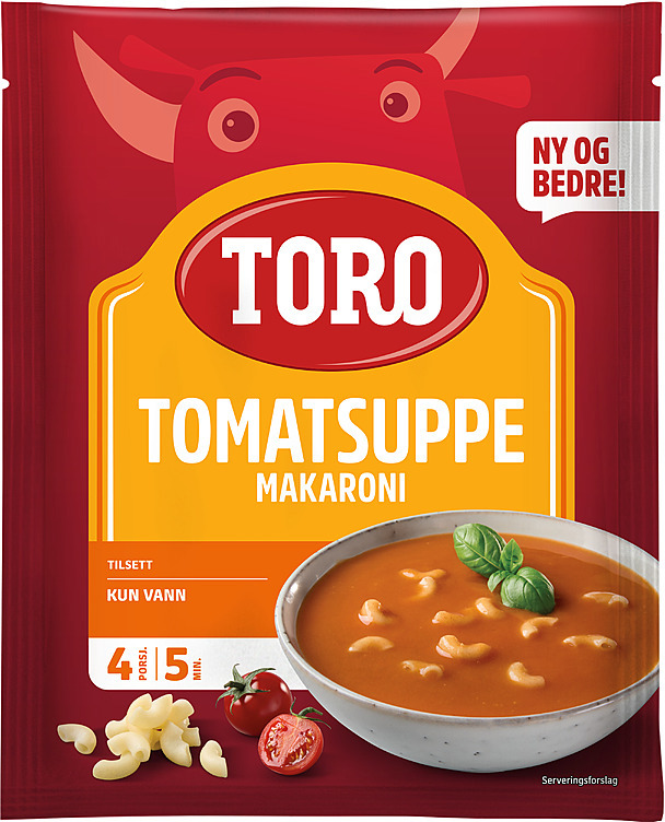Tomatsuppe m/makaroni  122g