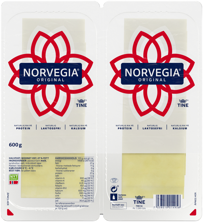 Norvegia 27% hotelbrett  40x15g