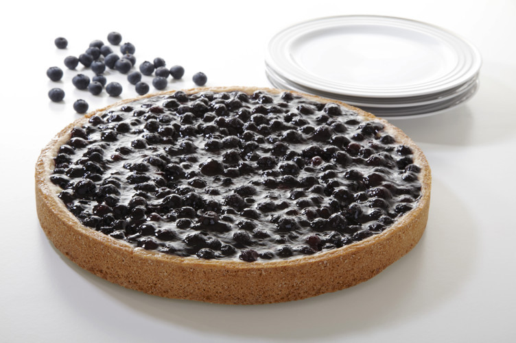 Blåbærkake              1150g