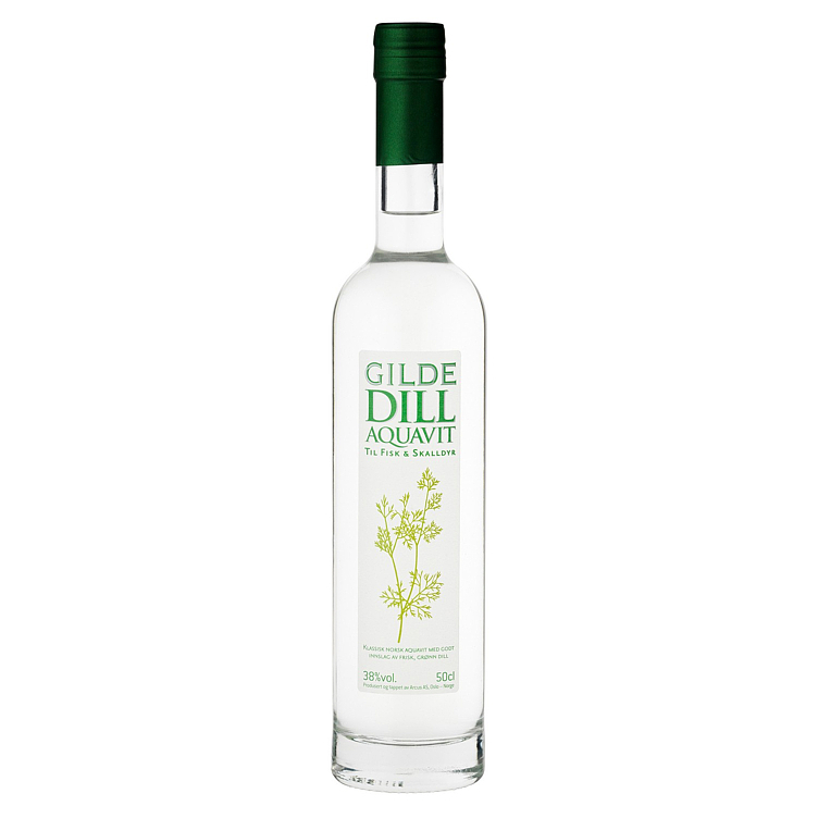 Gilde dill aquavit  38%  50cl