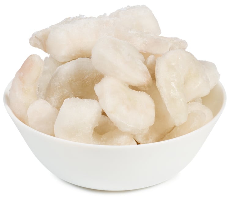 Scampi 21/25 iqf renset, 20% glasering  1kg