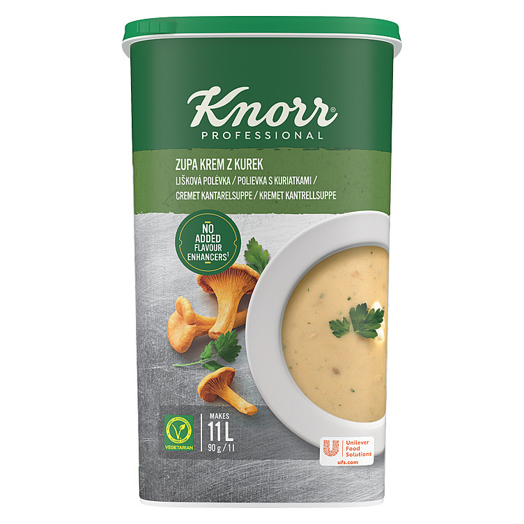 Kantarellsuppe, pulver  1kg