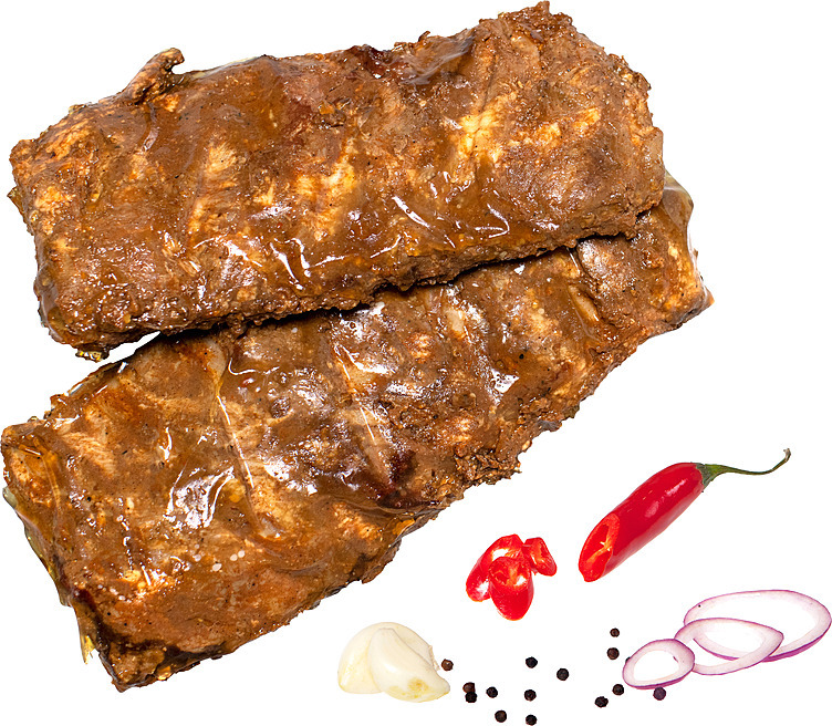 Spareribs bbq sousvide   kg