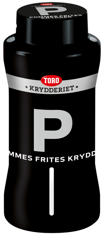 Pommesfrites m/paprika   700g