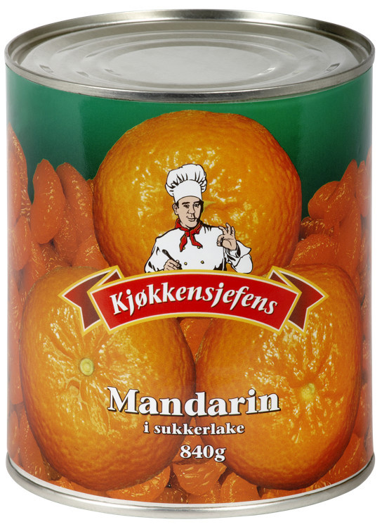 Mandariner   ks         850g