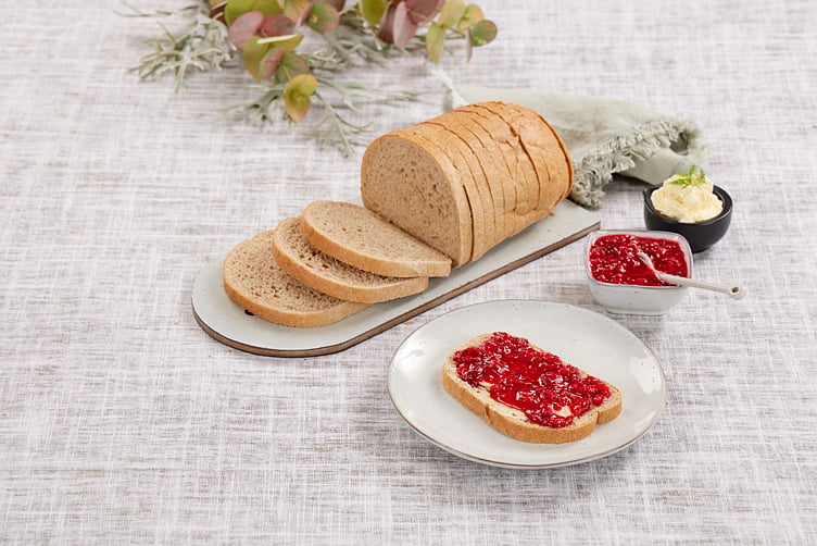 Grovbrød skåret 750gx9stk  6,75kg