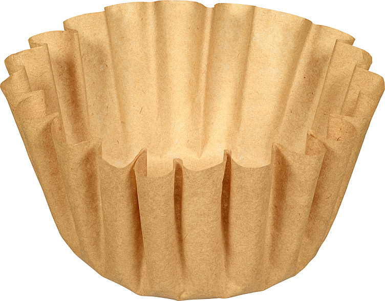 Filter unbleached brewmat 1.8l 110mm 250pcs