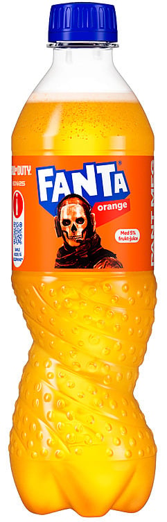 Fanta orange fl  24x50cl