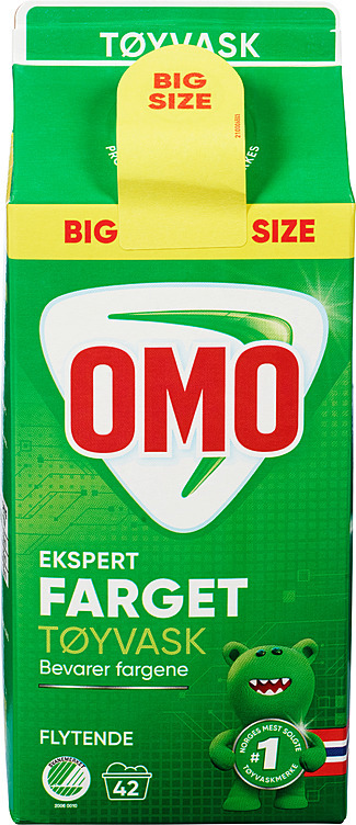 Omo color expert kartong   1,5l