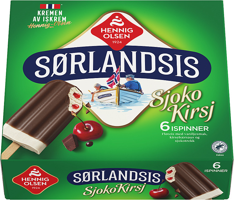 Sjokokrisj  6stk