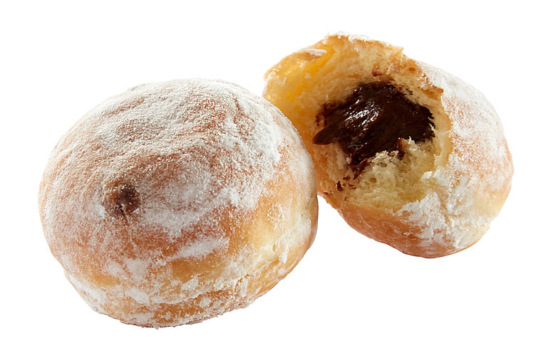 Mini beignet choco/hazelnut ca25g   4,375kg