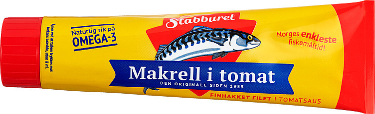Stabbur-makrell tube   180g