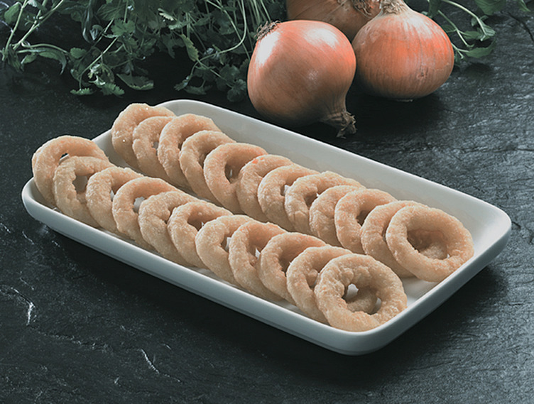 Onionrings breaded  1kg