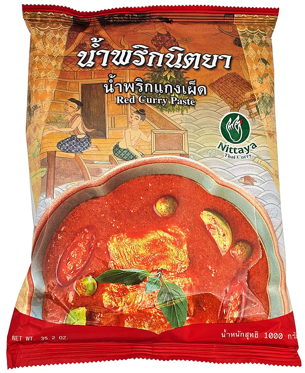 Rød curry paste   1kg