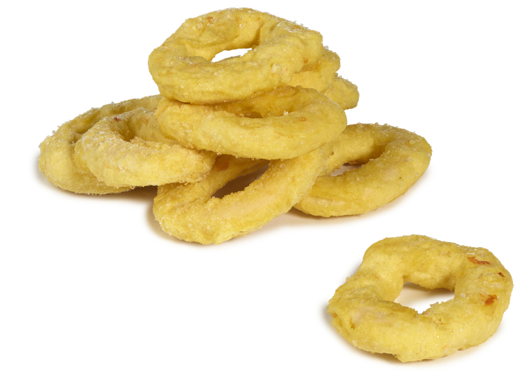 Akkarringer panert, frys  2kg