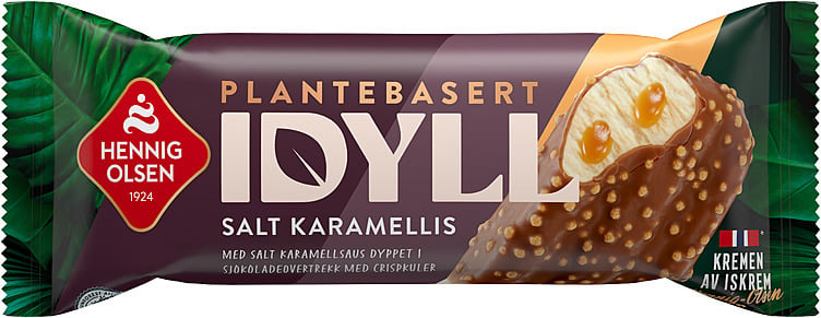 Idyll salt karamell plantebasert  100ml