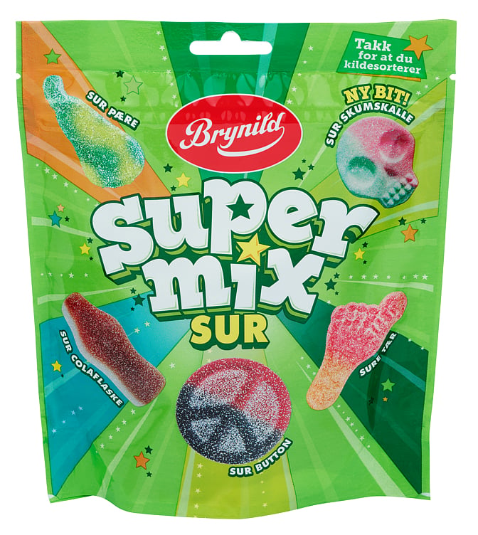 Supermix sur  220g