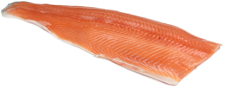 Atlantic salmon frozen filet c-trim 0,6-1,0kg ivp   kg