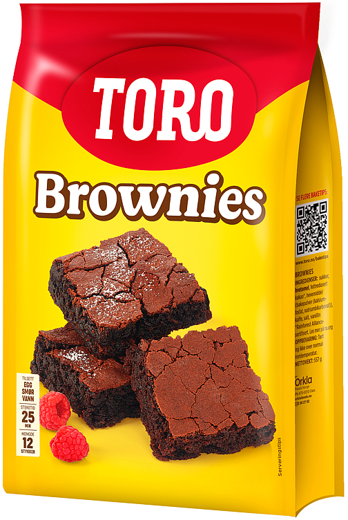 Brownies original  557g