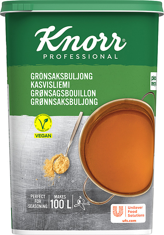 Vegetable stock, powder 1,5kg