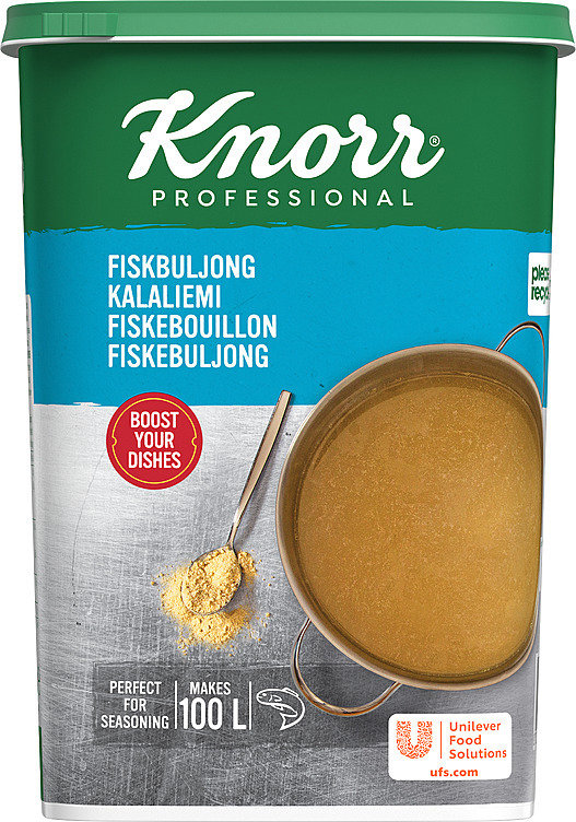 Fish bouillon, powder  1,5kg