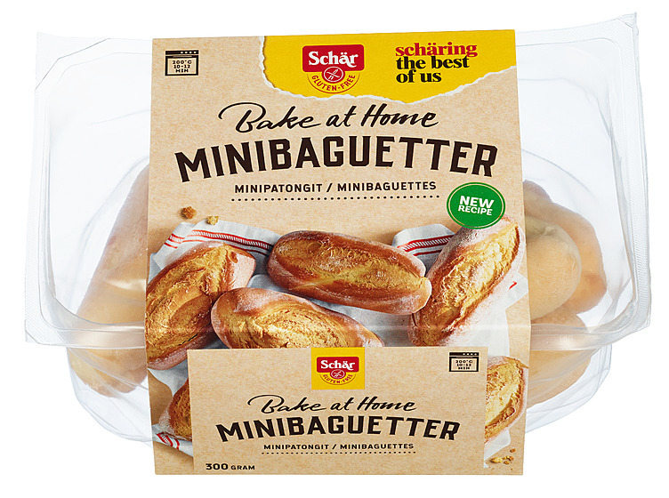 Minibaguetter  300g