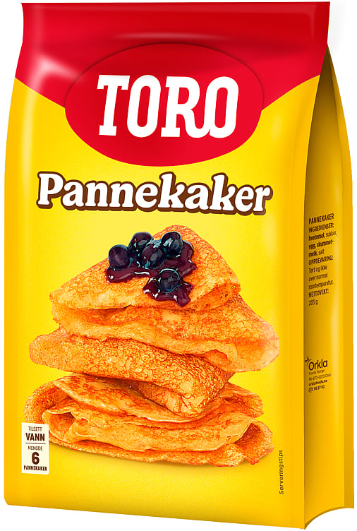 Pannekaker original  203g