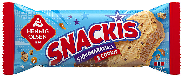 Snackis sjokokaramell  151ml